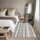 1 Tapete Quarto Beira Cama Antiderrapant 200X250 Js Do Li Vr -