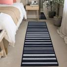 1 Tapete Quarto Beira Cama Antiderrapante 50x180 Js Do Li 20