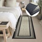 1 Tapete Quarto Beira Cama Antiderrapante 57x180 Js Mol M56