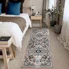 1 Tapete Quarto Beira Cama Passadeira 57x180 Js Re Ate M35