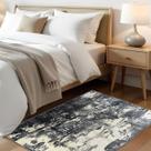 1 Tapete Quarto Belga Beira de Cama Es Mo 66 x 110 D07