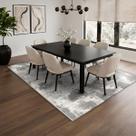 1 Tapete Sala de Jantar Mesa Alto Padrão 150x200 Nz Lua 06 1 Tapete Sala de Jantar Mesa Alto Padrão 150x200 Nz Lua 06