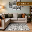 1 Tapete Sala Estar Sofá Alto Padrão Luxo 150x200 Nz Lua 04