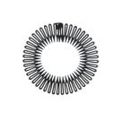 1 Tiara Bell Cabelo Pente Prendedor
