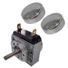 1 Timer + 2 Botão Forno Fischer Fit ! Original