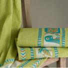 1 Toalha Banho Infantil Super Macia Absorvente 70x120 Dino