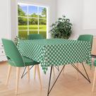 1 Toalha Mesa TNT Xadrez Festa Junina Italiana Vd 1,40X2,00