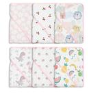 1 Toalha Soft Fralda 2 Camadas e Capuz Estampado 85X85 cm 100% Algodão 1 Toalha Soft Fralda 2 Camadas e Capuz Estampado 85X85 cm 100% Algodão