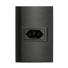 1 Tomada 2P+T 10A 250V Carbono - Revitá 5UB9 9452CA - SIEMENS