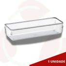 1 Uni Organizador Modular Separador Transparente Empilhável