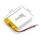 1 Unidade 603040 2 Fios 3,7v 800mah 6mm X 30mm 40mm 1 Unidade 603040 2 Fios 3,7v 800mah 6mm X 30mm 40mm