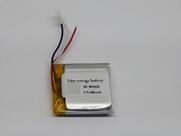 1 Unidade 803030 3 Fios 3,7v 800mah 8mmx30mmx30mm