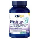 1 Unidade Cálcio + Magnésio + K2 + Vitamina D VitaCálcio + D3 60 Cápsulas VitaTop