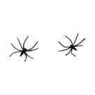 1 unidade de conjunto de aranha de decoração de Halloween (dois aranhas e uma web) 1 unidade de conjunto de aranha de decoração de Halloween (dois aranhas e uma web)