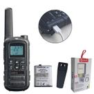 1 Unidade de Rádio Comunicador RC4002 G2 Com Bateria Clip e Dotcell