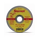 1 unidade Disco De Corte Starrett Dac115 4.1/2 Esmerilhadeira