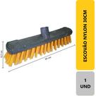 1 Unidade Escovão 30 Cm Vassoura Esfregão Limpeza Pesada