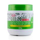 1 Unidade Gel 20 Ervas Extra Forte Rhenuks 220g