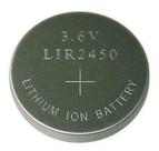 1 Unidade Lir2450 3,6v Lir-2450 Lir 2450 3.6v Recarregavel -