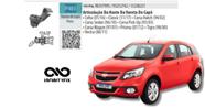 1 UNIDADE Presilha Grampo da Haste Vareta do Capô-GM Chevrolet Celta Corsa-P483