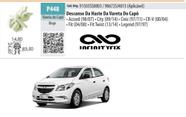 1 Unidade Presilha Vareta do Capo Honda Fit Civic City Hrv-p448