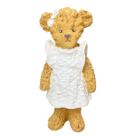 1 Urso Em Pé Ursinho em Resina Decoração Chá De Bebe Enfeite De Mesa