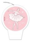 1 Vela Decorativa Festcolor Bailarina - Sapatilha - Ballet 1 Vela Decorativa Festcolor Bailarina - Sapatilha - Ballet