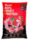 1 WHEY 80%PROTEIN CONCENTRADO (1KG) - morango