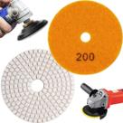 1 X Lixa Discos Grão 4 Pol.100mm Diamantada Liso Polir Lixadeira Granito Mármore KaQi