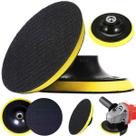 1 x Suporte Prato Disco 4 Polegadas 100mm Politriz Esmerilhadeira Lixadeira M14 KaQi
