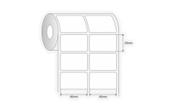 10.000 Etiquetas 40x25 Mm 2 Colunas 10.000 Etiquetas 40x25 Mm 2 Colunas