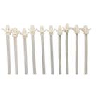 10 Abraçadeiras De Nylon Clip Para Mangueira Saida Brastemp