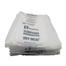 10 Absorventes Almofada Para Absorção Líquido Alimentos 40 gramas Branco Dry Meat