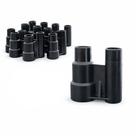 10 Adaptadores 1/2" Plasnova Tubos Engate Rápido Estaca Uso Rural e Jardim