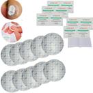 10 Adesivos Freestyle Protetor Libre + 10 Alcool Swab Limpar Pele Incluso
