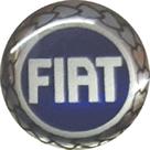 10 Adesivos resinado FIAT