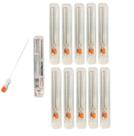 10 Agulha Anestesia Espinhal Raquidiana Raqui 25G x 3,5 PROCARE