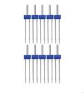 10 Agulha Dupla 3mm Máquina Costura Doméstica - Número 90/14