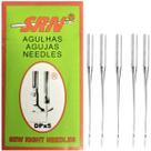 10 Agulhas Cabo Grosso Dpx5 Reta Costura Industrial N12