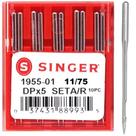 10 Agulhas Cabo Grosso Singer DPx5 1955 Reta Industrial