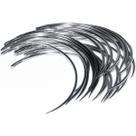 10 Agulhas Curva Manual Costura Reparo Reparação Menor 61mm