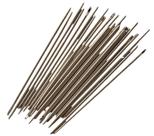 10 Agulhas De Costura Manual de Couro Lona peles Bordados Remendos, Sacaria, Tapeçaria- 6 cm