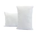 10 almofada 20x20 branca 100% poliéster