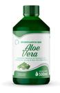 10 Aloe Vera Pura Extrato Líquido Legítima Babosa 500ml Chá Suco Bebida