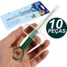 10 Aplicador De Comprimidos Cães Gatos Pet Seringa Alimentador