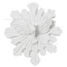 10 Aplique Raiado Mini Antigo 6,5x6x1,5 R0082 Resina