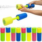 10 Arminha Lança Água Mini Tubo Jato 15cm Lembrancinha Festa 10 Arminha Lança Água Mini Tubo Jato 15cm Lembrancinha Festa