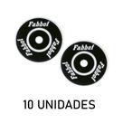 10 Arruela para Calota Aro 16/22 - sem Rodoar