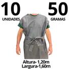 10 Avental Descartável TNT Especial 1,20 x 1,60 S/Manga 50G 10 Avental Descartável TNT Especial 1,20 x 1,60 S/Manga 50G