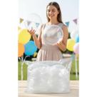 10 Balões Bubble 24" 60cm Transparentes Premium